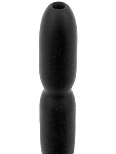 Silikonový dilatátor - kolík do penisu, třístupňový (dutý), 8 mm