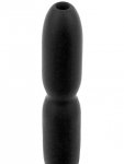 Silikonový dilatátor - kolík do penisu, třístupňový (dutý), 8 mm