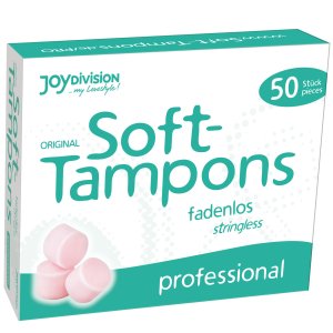 Menstruační houbičky Soft-Tampons PROFESSIONAL, 50 ks – Menstruační houbičky (tampony)