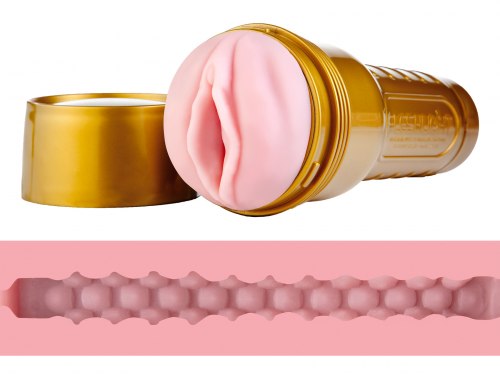 Výhodná sada - umělá vagina Fleshlight STU + příslušenství