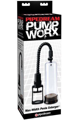 Vakuová pumpa pro muže Pump Worx Max-Width