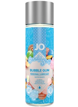 Lubrikační gel System JO H2O Sladká žvýkačka - limitovaná edice – Lubrikační gely na vodní bázi