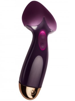 Vibrační stimulátor klitorisu Purple Heart – Vibrační stimulátory pro ženy