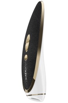 Luxusní nabíjecí stimulátor klitorisu Satisfyer Haute Couture – Vibrační stimulátory pro ženy
