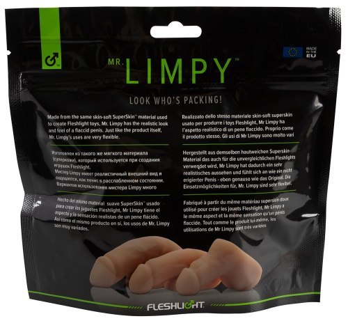 Umělý penis na vyplnění rozkroku Mr. Limpy Large, velký