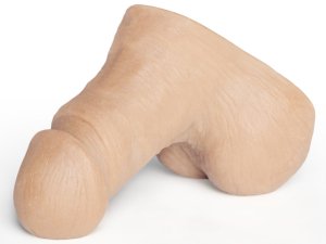 Umělý penis na vyplnění rozkroku Mr. Limpy Small, malý – Vycpávky do podprsenky i rozkroku