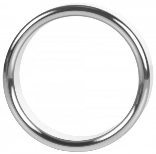 Široký kovový erekční kroužek