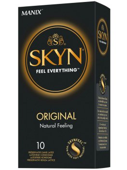 Ultratenké kondomy bez latexu SKYN Original, 10 ks – Kondomy bez latexu