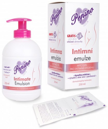 Intimní emulze - mycí gel pro intimní hygienu