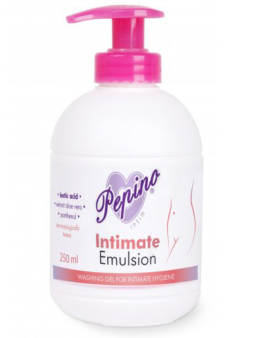 Intimní emulze - mycí gel pro intimní hygienu