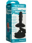 Přísavka s kolíkem Deluxe Suction Cup Plug Vac-U-Lock