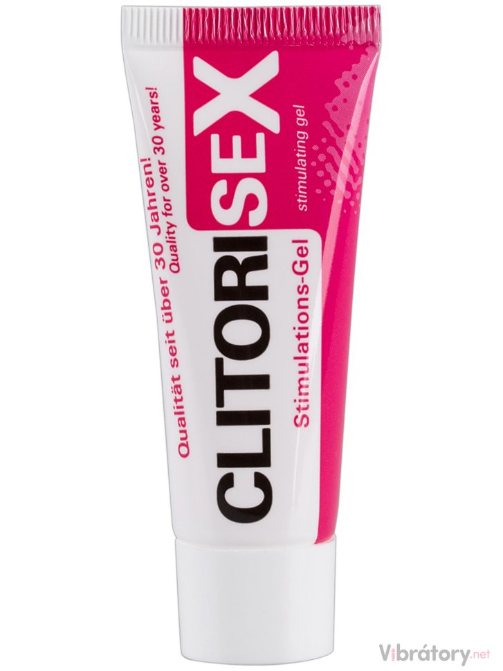ClitoriSex – krém na zvýšení citlivosti klitorisu, 25 ml