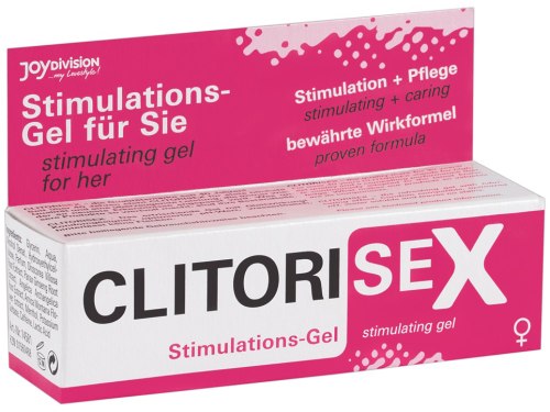 ClitoriSex – krém na zvýšení citlivosti klitorisu