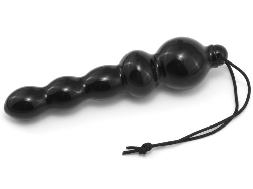 Kuličkové anální dildo Black Jacks