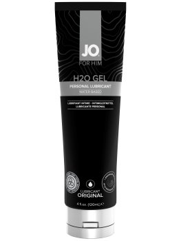 Masturbační a lubrikační gel System JO H2O For Him – Lubrikační gely na vodní bázi