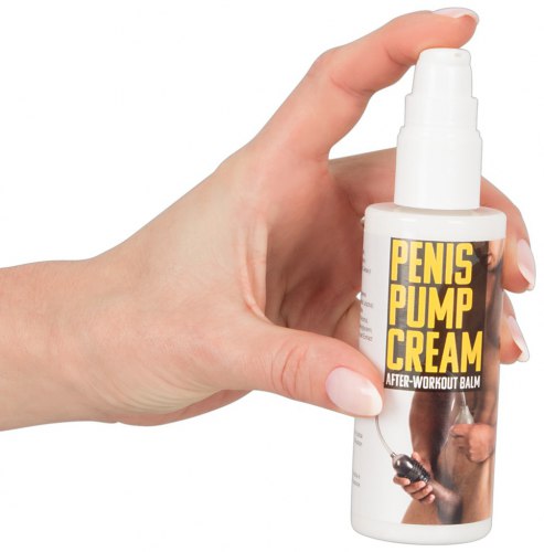 Pečující krém na penis (po použití vakuové pumpy) Penis Pump Cream