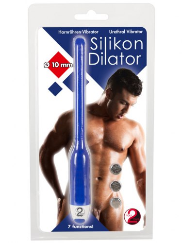 Vibrační silikonový dilatátor, 10 mm