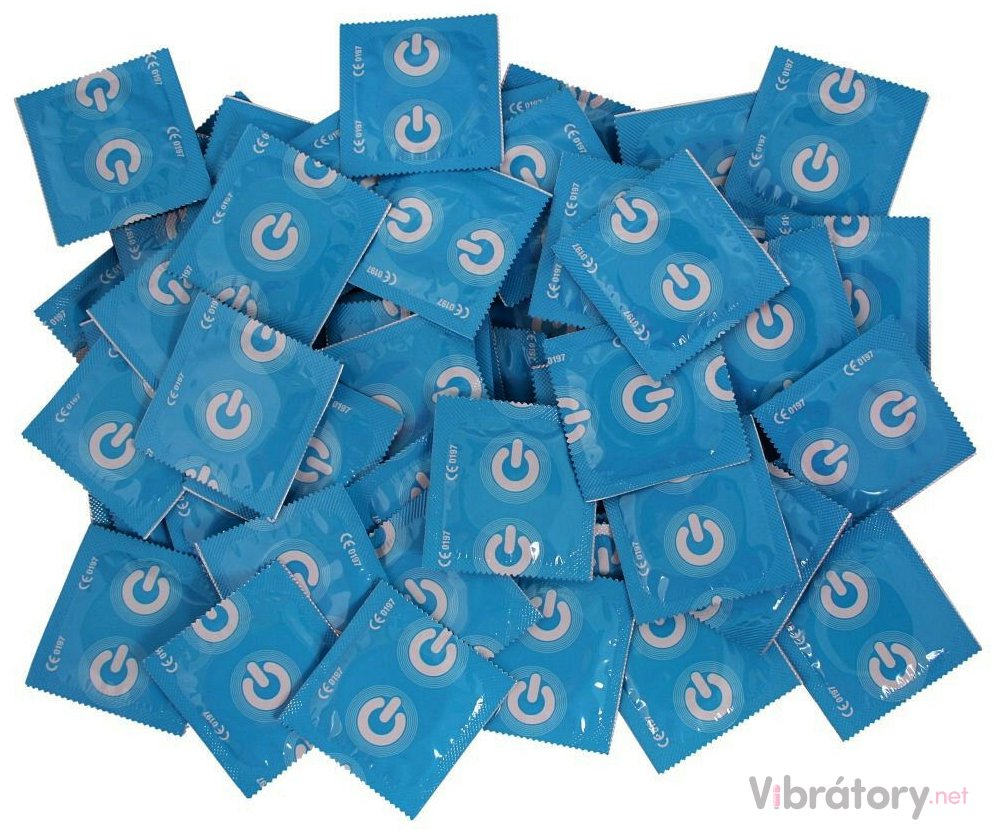 Levně ON) Clinic - suchý kondom bez lubrikantu, 1 ks