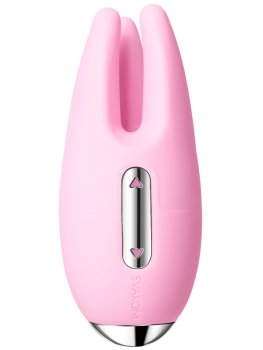 Vibrační stimulátor klitorisu s rotačními výstupky Cookie – Vibrační stimulátory pro ženy