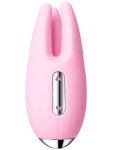 Vibrační stimulátor klitorisu s rotačními výstupky Cookie