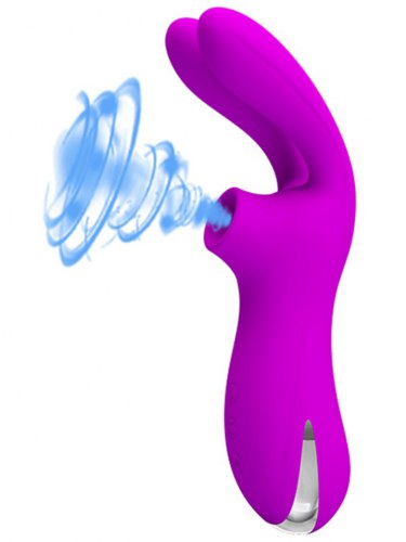 Sací a vibrační stimulátor klitorisu Pretty Love Ralap