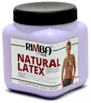 Tekutý latex - fialový – Erotické pomůcky z latexu