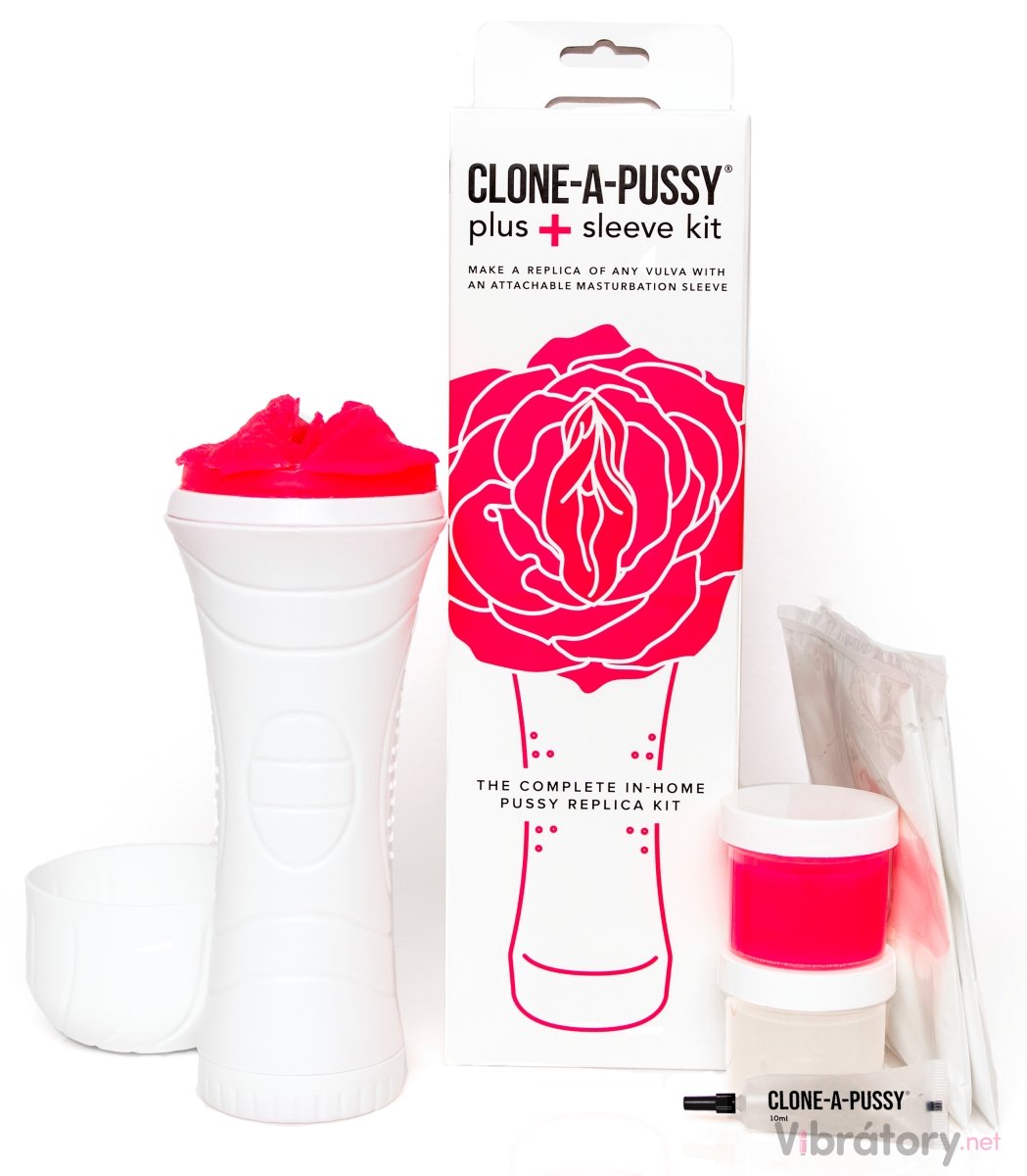 Sada pro odlitek vaginy (masturbátor) Clone-A-Pussy Hot Pink