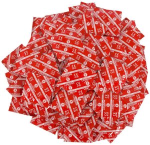Balíček kondomů Durex LONDON jahoda, 100 ks – Akční a výhodné balíčky kondomů