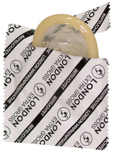 Balíček kondomů Durex LONDON XL, 100 ks