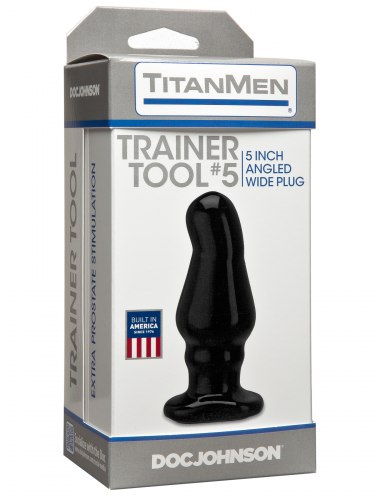 Anální kolík Titanmen Trainer Tool No. 5