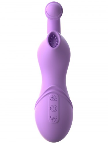 Sací a vibrační stimulátor klitorisu Fantasy For Her
