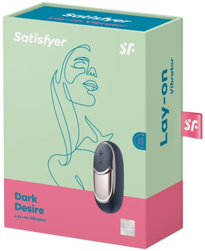 Vibrační stimulátor klitorisu Satisfyer Dark Desire