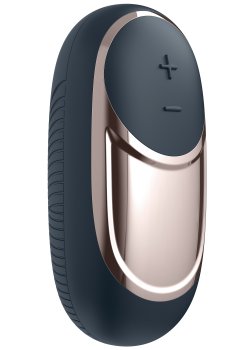 Vibrační stimulátor klitorisu Satisfyer Dark Desire – Vibrační stimulátory pro ženy