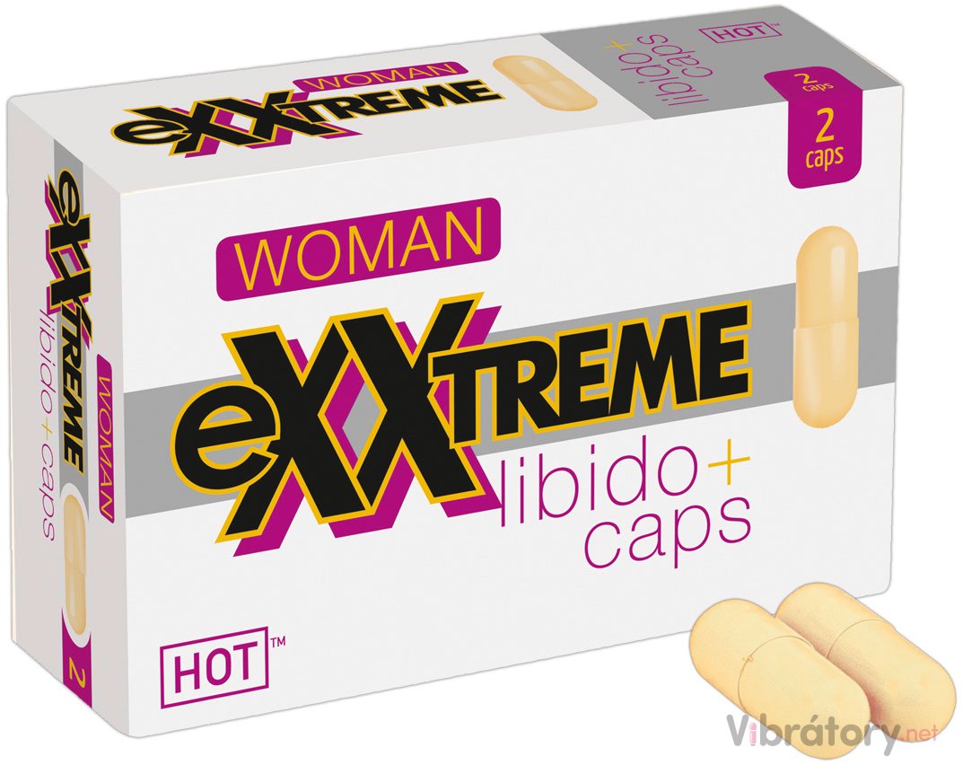 Tablety na zvýšení libida pro ženy eXXtreme Libido, 2 ks