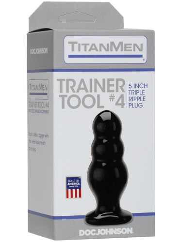 Anální kolík Titanmen Trainer Tool No. 4