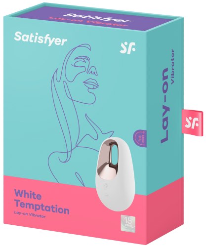 Vibrační stimulátor klitorisu Satisfyer White Temptation