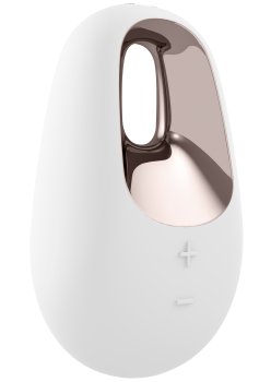 Vibrační stimulátor klitorisu Satisfyer White Temptation – Vibrační stimulátory pro ženy