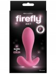 Anální kolík Firefly Ace I - svítí ve tmě