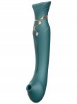 Pulzační vibrátor na bod G/stimulátor klitorisu ZALO Queen