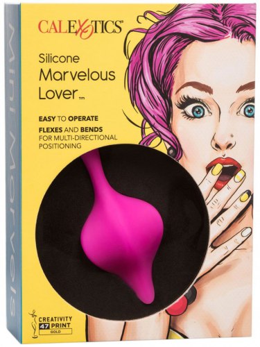 Vibrační stimulátor na klitoris a bod G Marvelous Lover