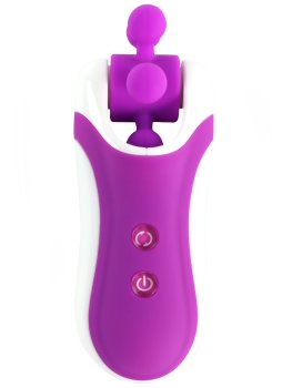 Rotační stimulátor klitorisu FeelzToys Clitella – Stimulátory bez vibrací pro ženy