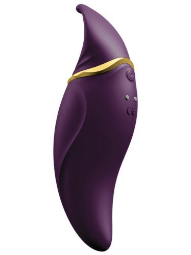 Unikátní vibrační/pulzační stimulátor klitorisu ZALO HERO
