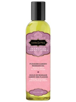 Masážní olej KamaSutra Pleasure Garden – Erotické masážní oleje a emulze
