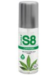 Hybridní lubrikační gel S8 Cannabis - s výtažkem z konopí