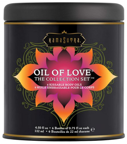 Sada slíbatelných tělových olejů OIL OF LOVE