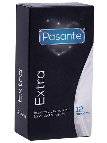 Akční a výhodné balíčky kondomů: Kondomy Pasante Extra