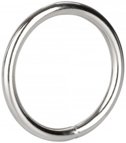 Kovový erekční kroužek Silver Ring