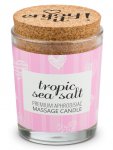 Afrodiziakální masážní svíčka MAGNETIFICO - Enjoy it! Tropic sea salt