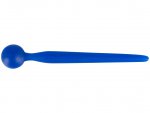 Silikonový kolík do penisu Sperm Stopper, 4-8 mm