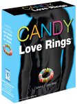 Kroužky na penis z bonbónů CANDY Love Rings